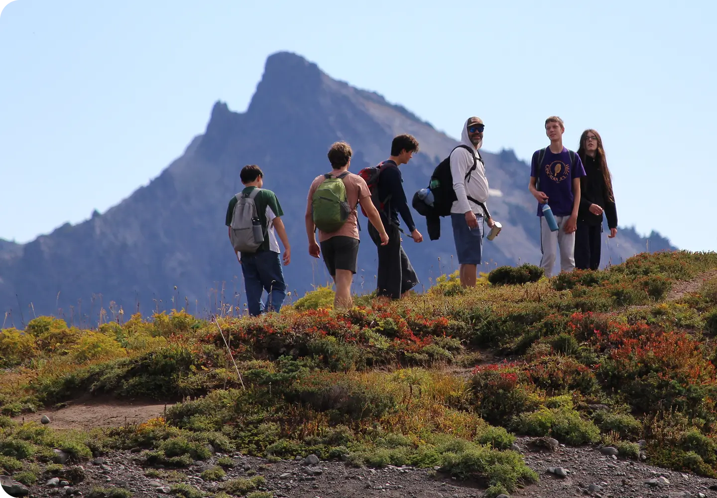 Immersive learning—under the open sky