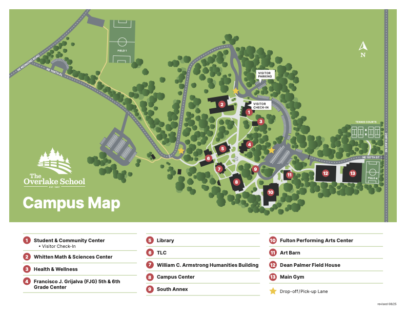 campus map