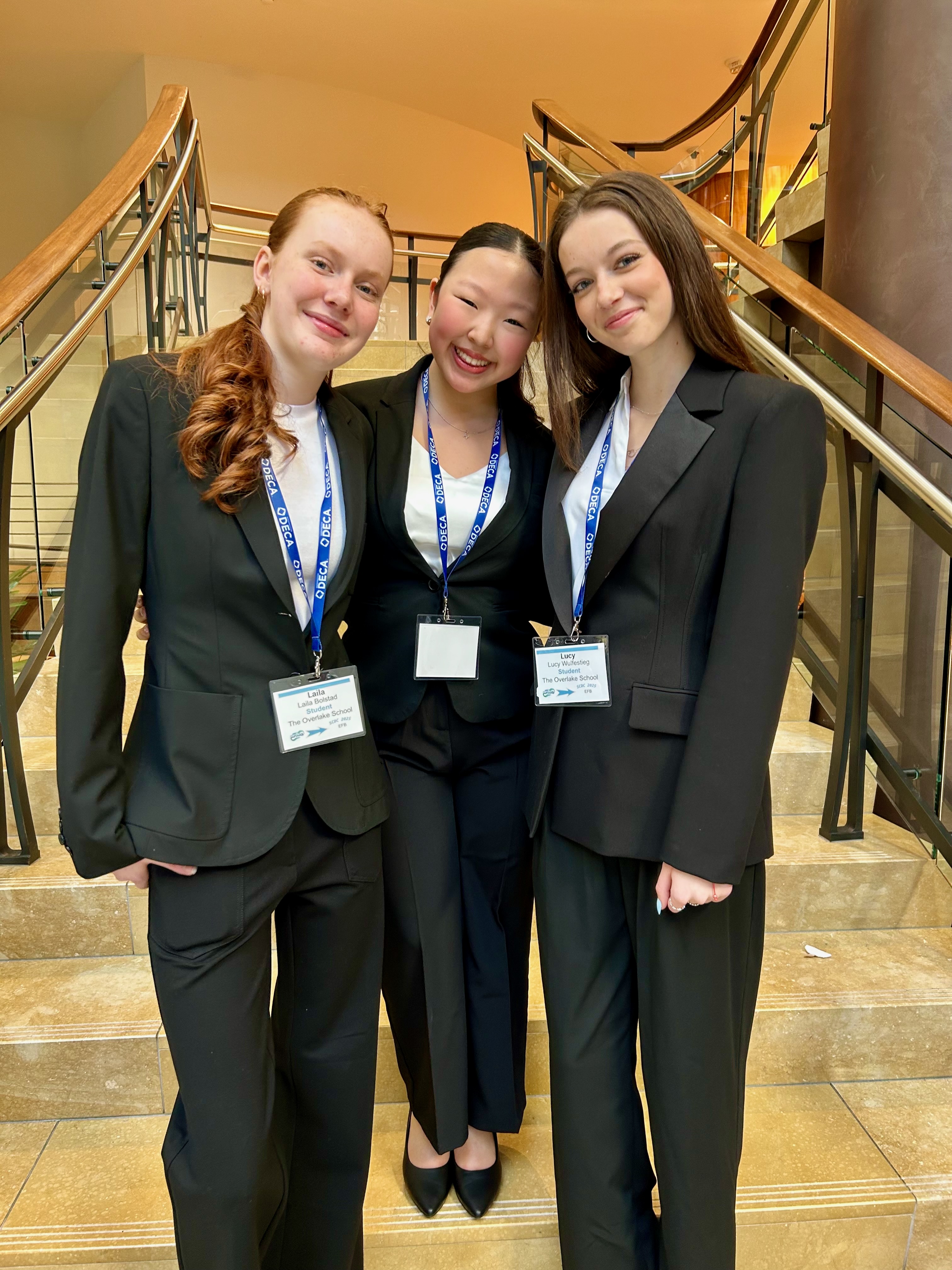 DECA competition