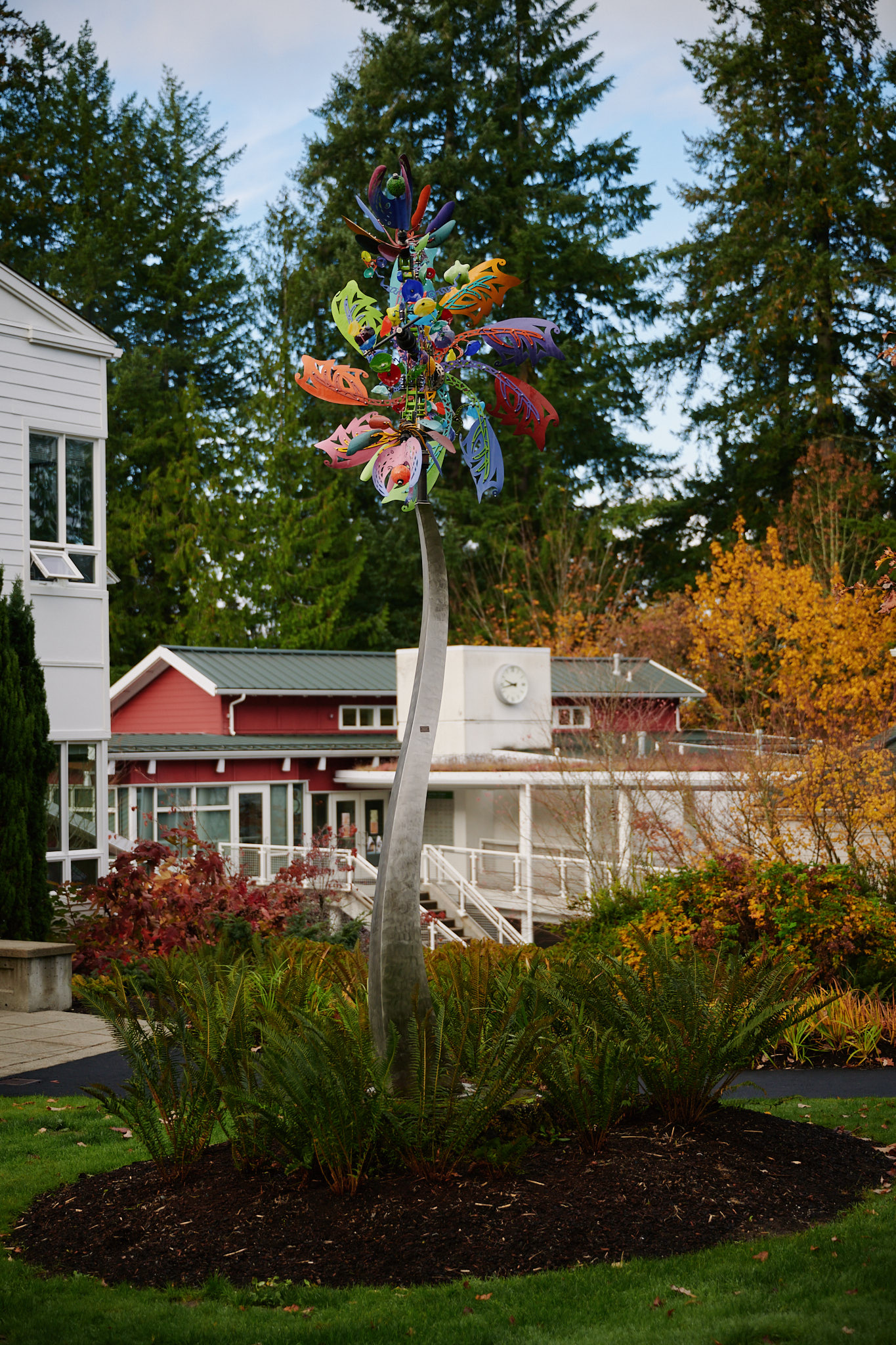 scenery with TLC building