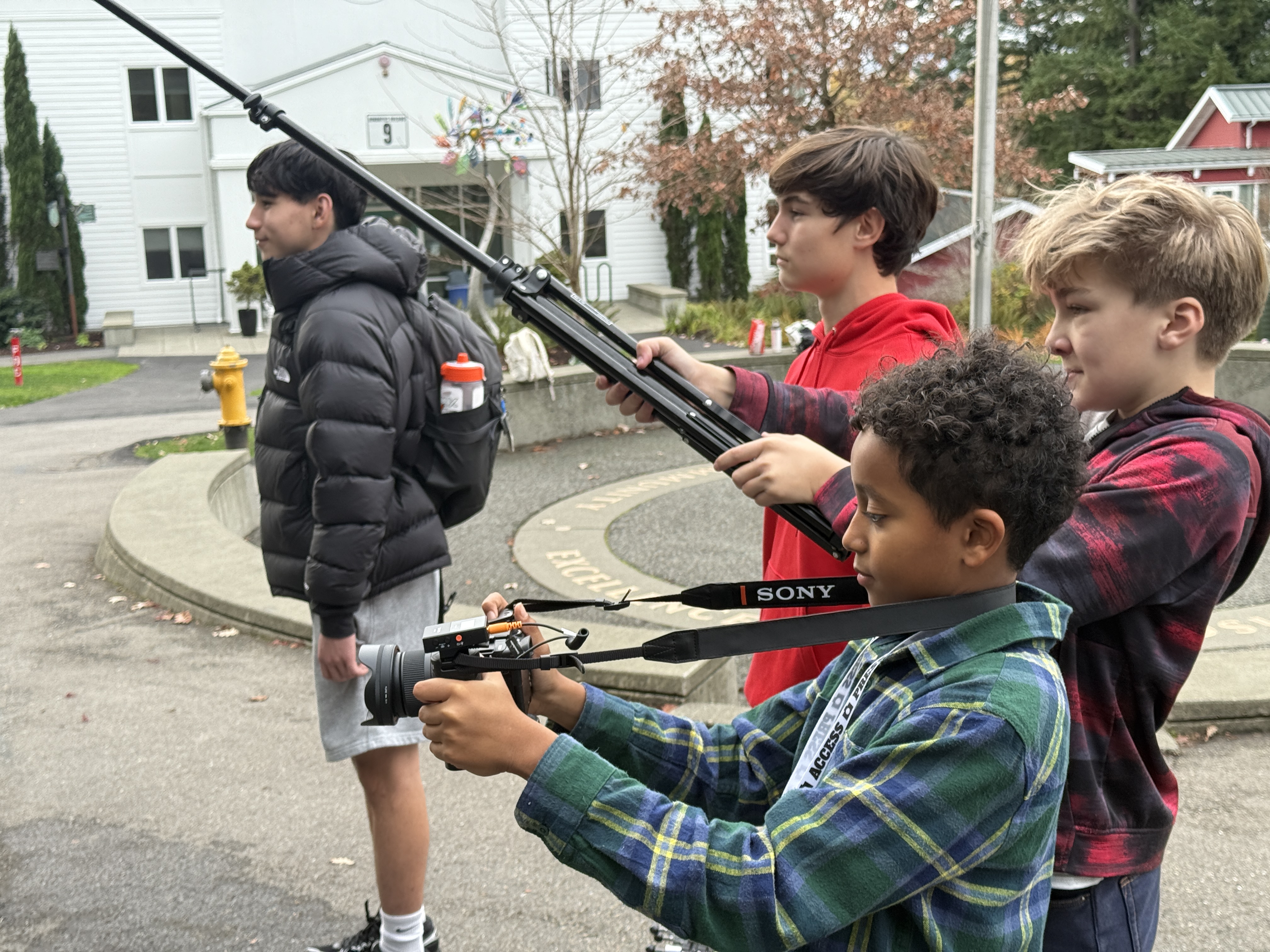 media production class