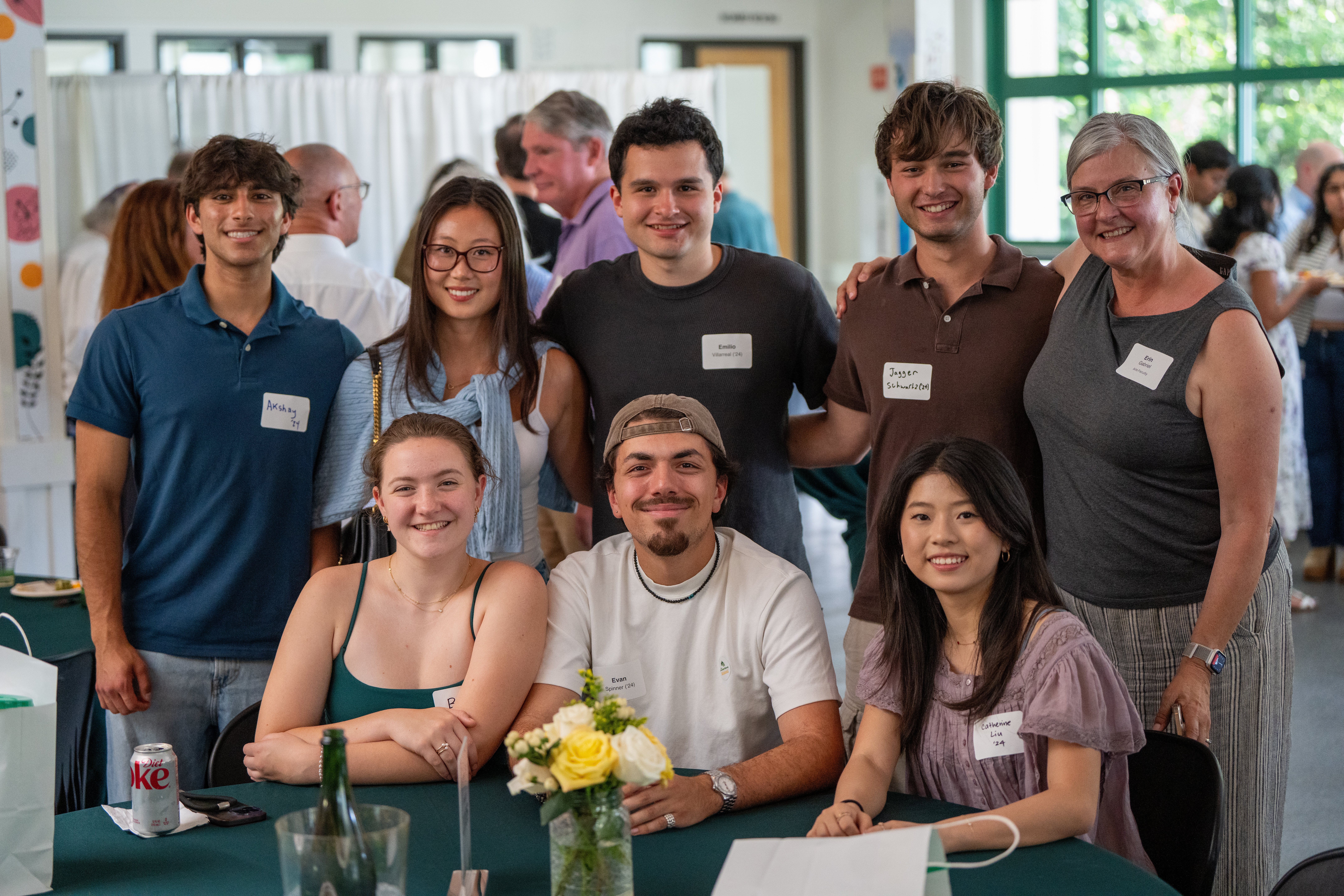 Young alums