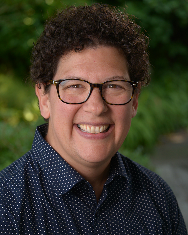 Middle School Dean of Students and Culture, Karen Zaidberg