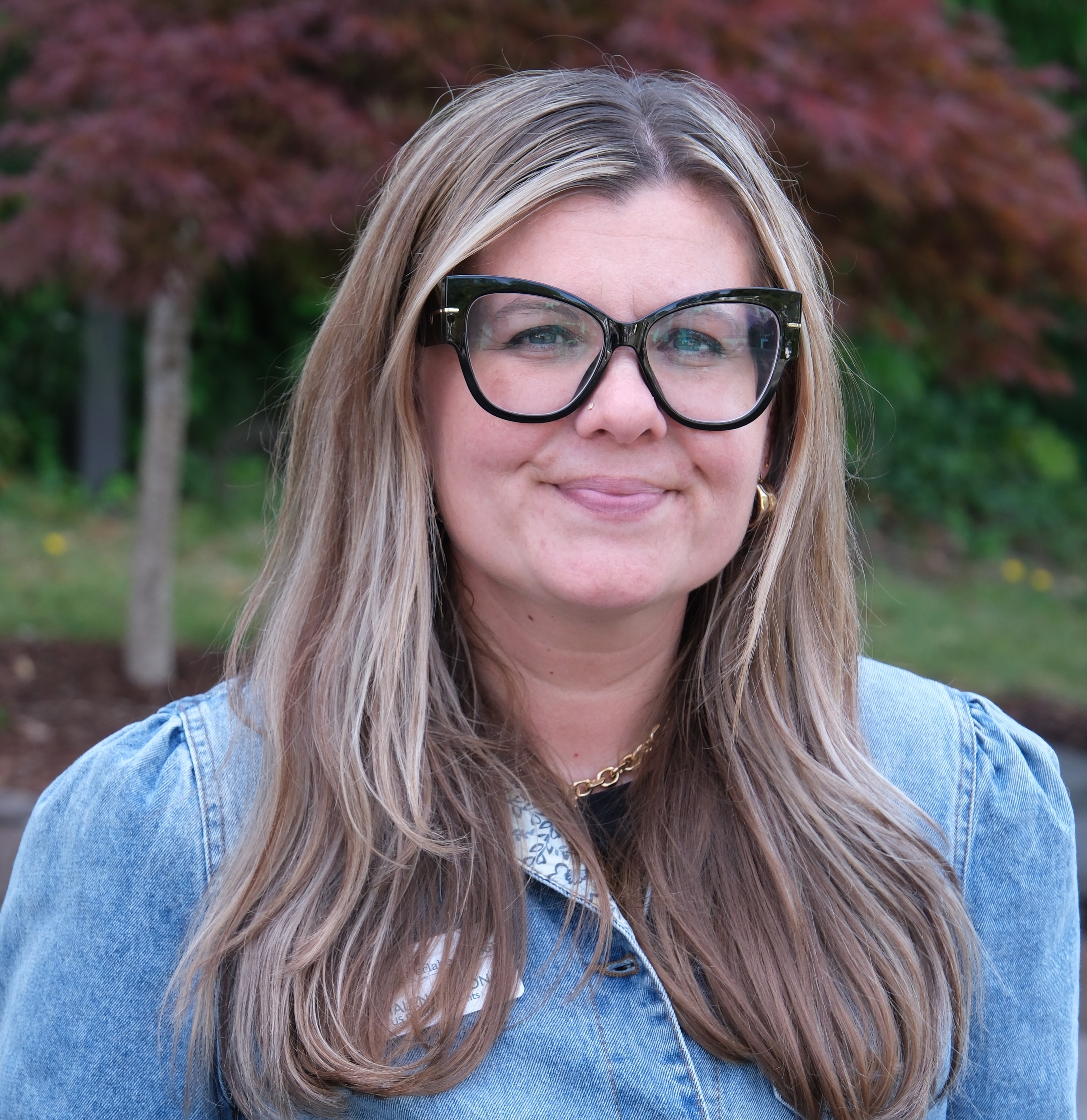 Upper School dean of Students and Culture, Shalena Eaton