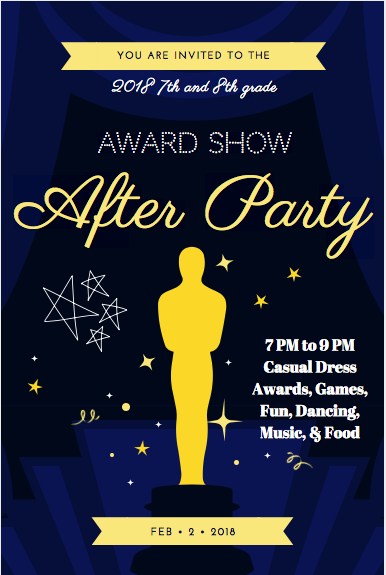 Award Show Invitation