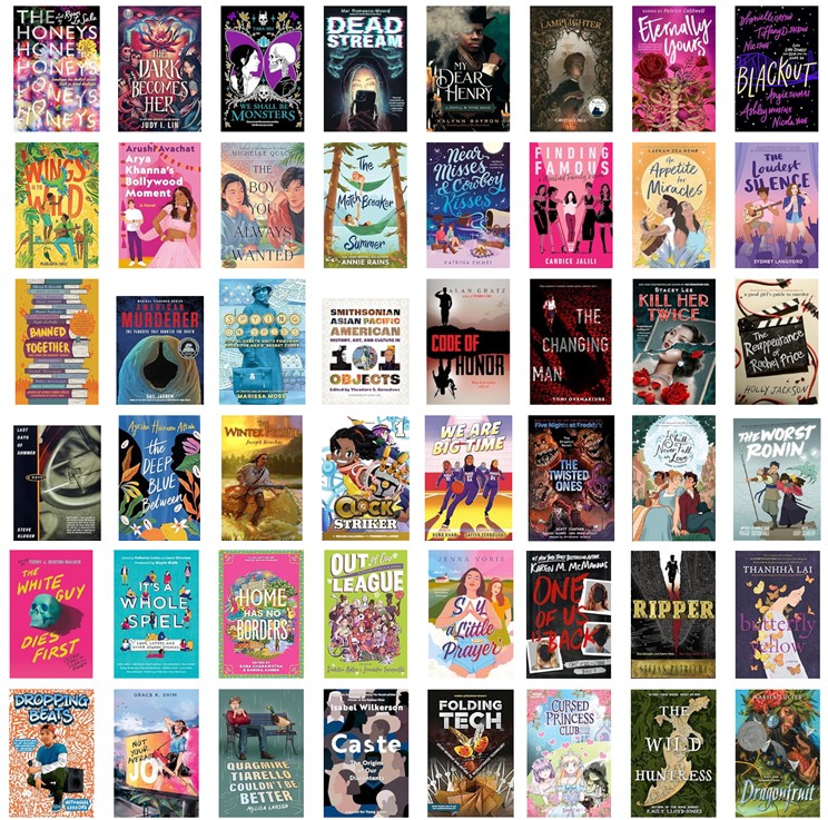 Covers of recommended books