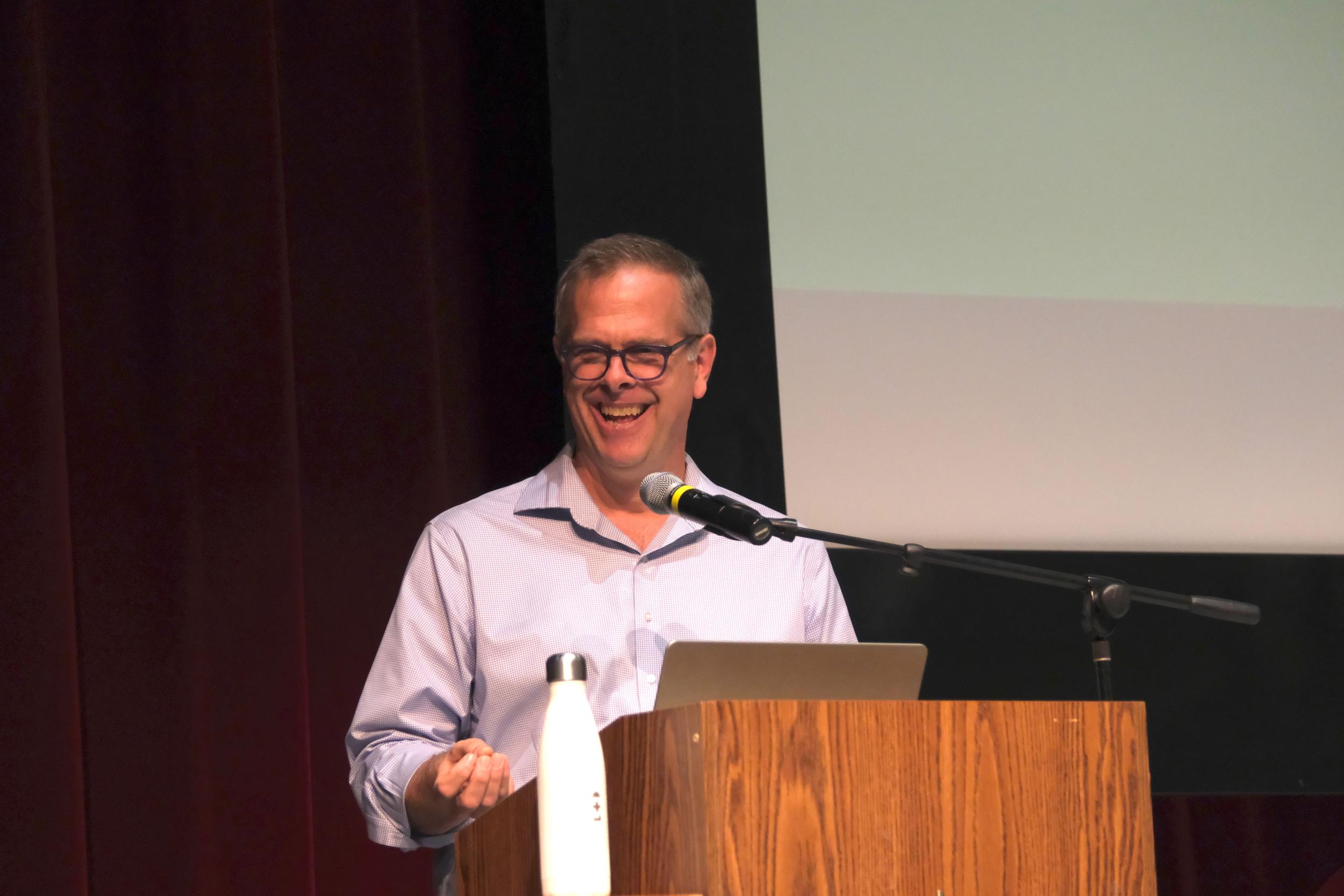 DAA winner Greg Bamford