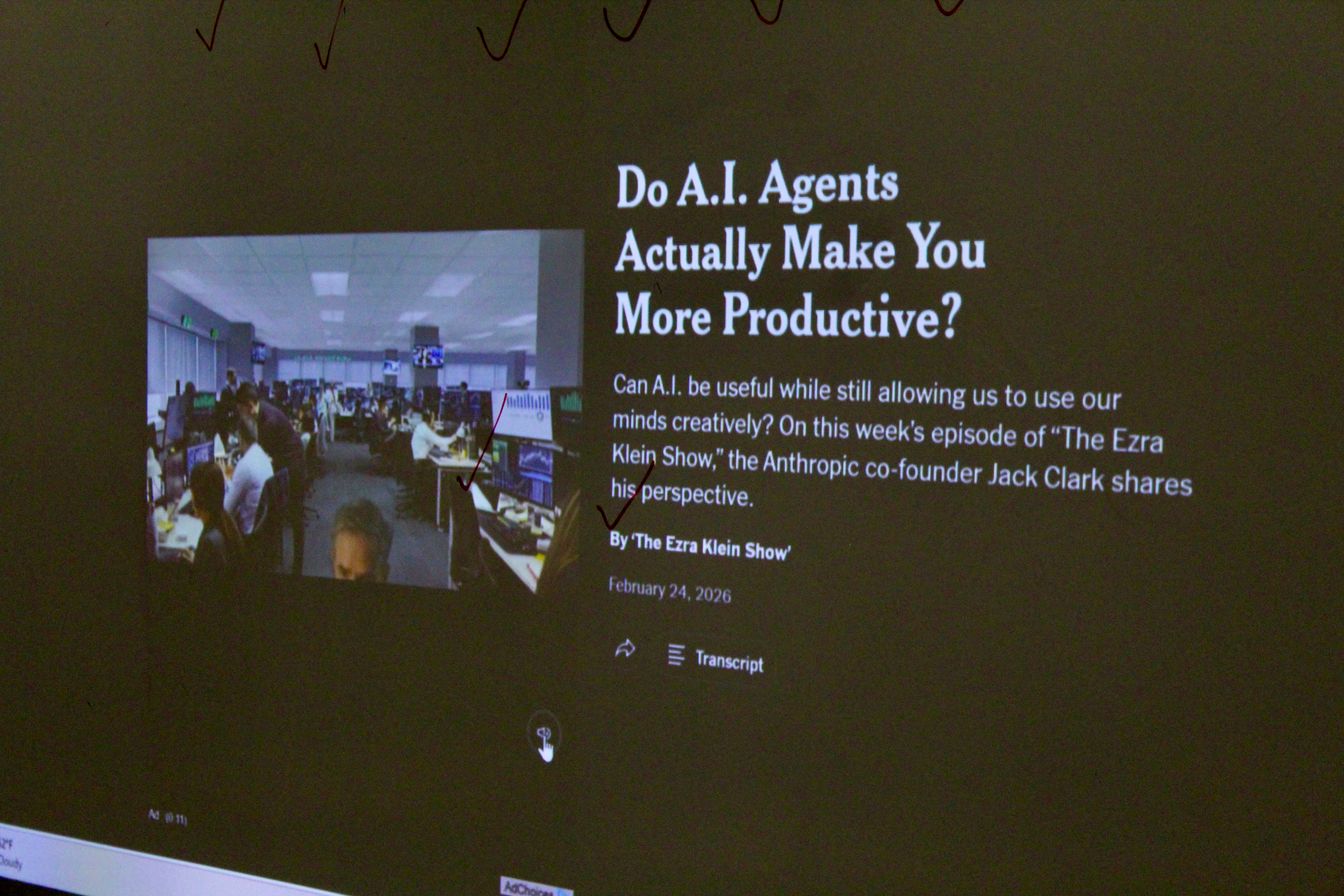 AI and digital wellness lesson