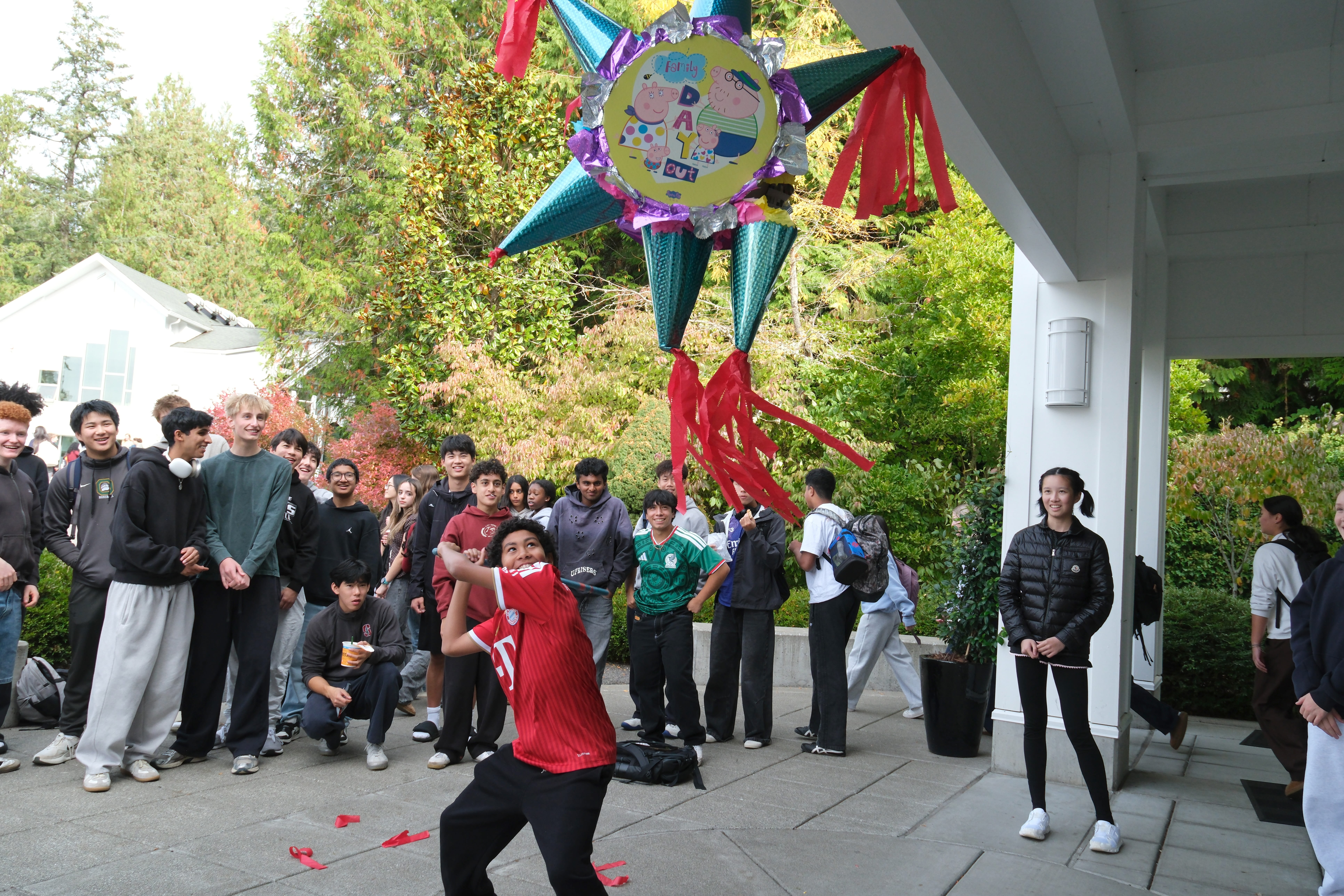 pinata at fiesta latina