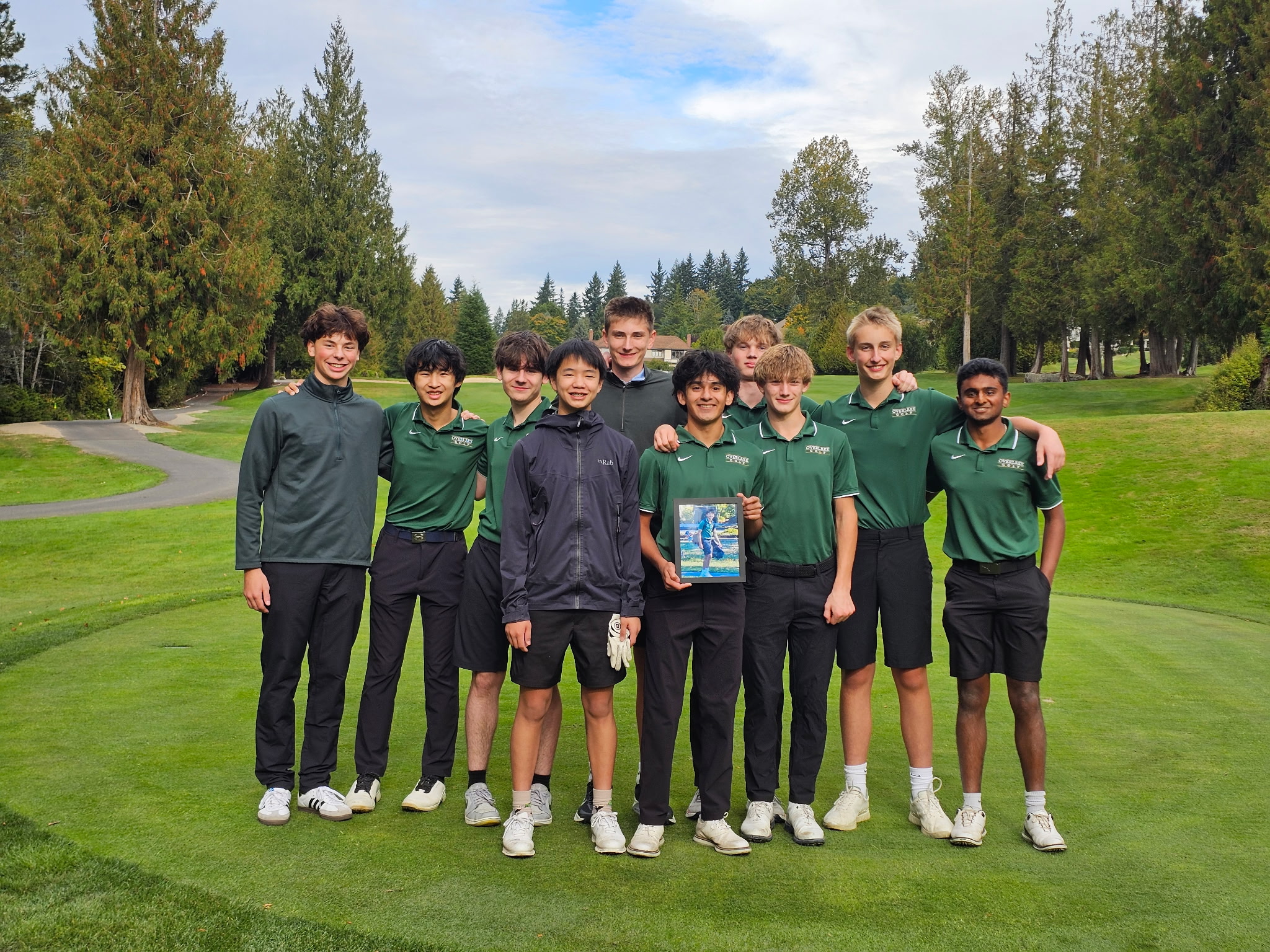 boys golf