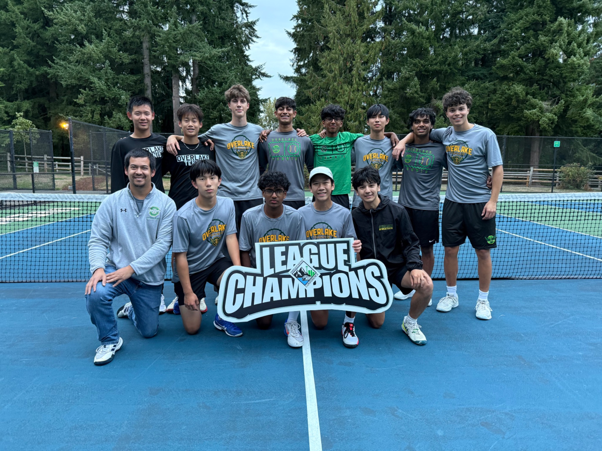 Boys Tennis State Champs