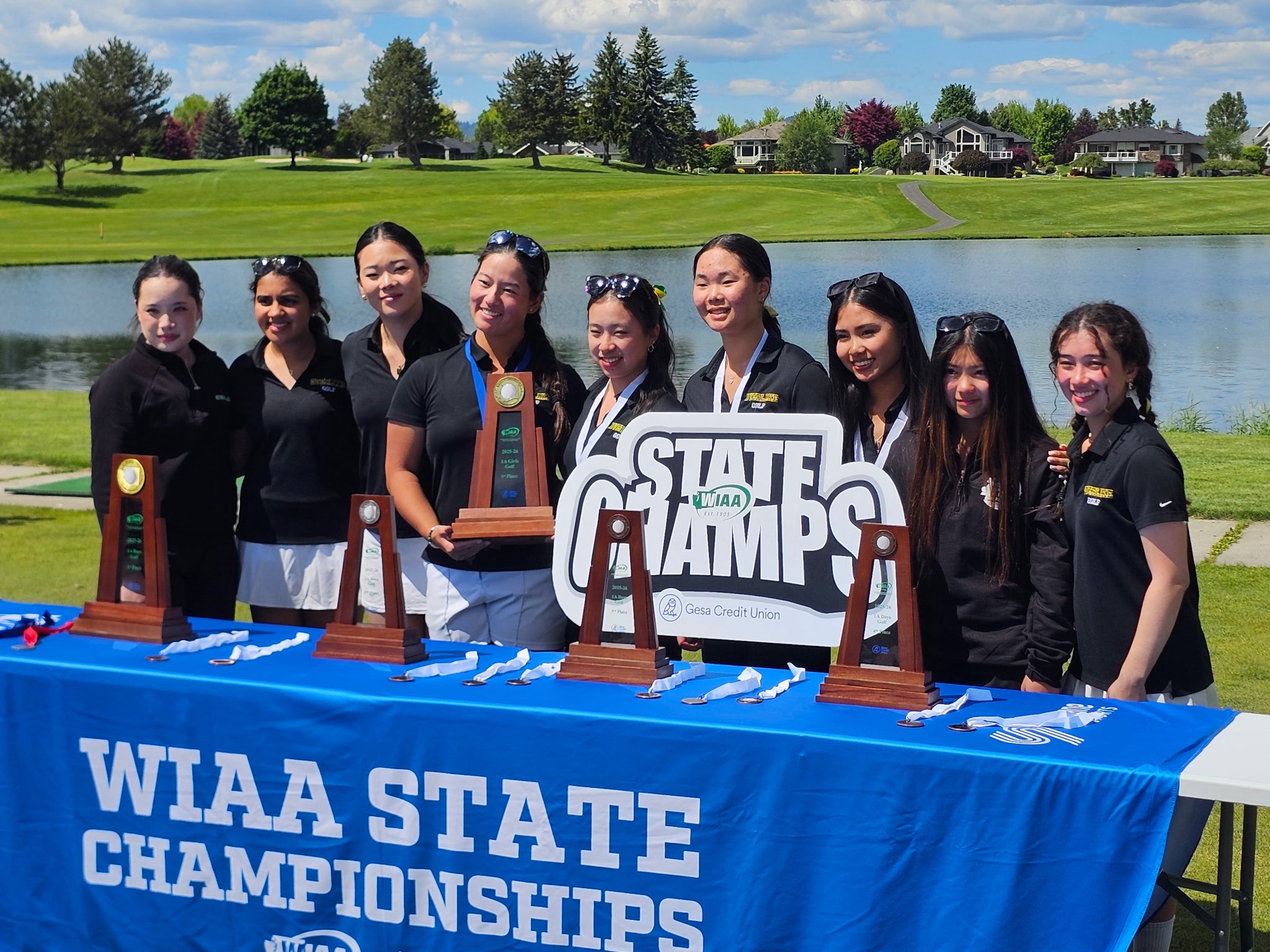 girls golf