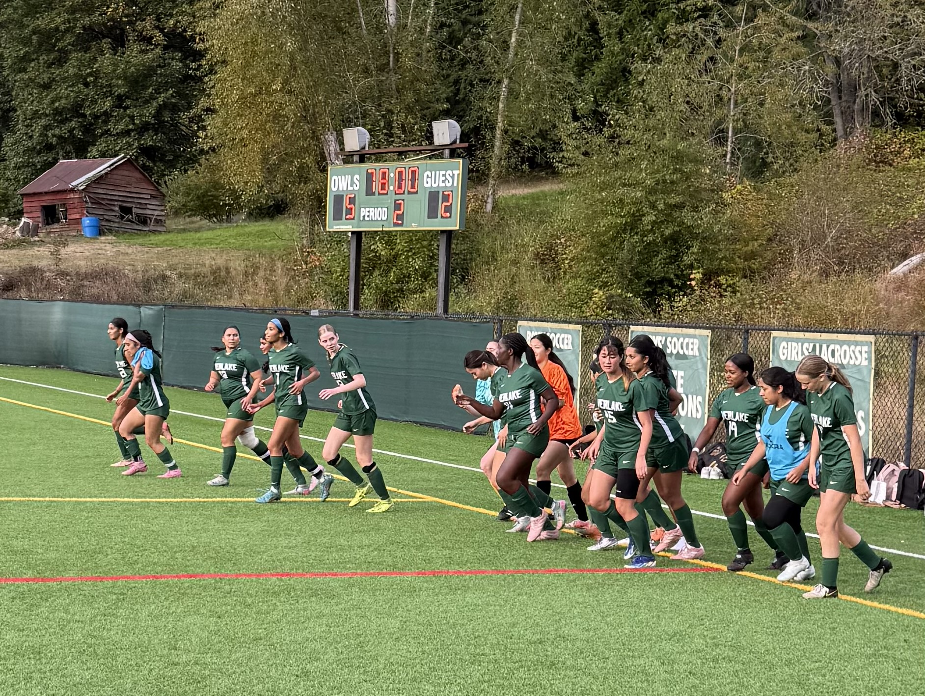 girls soccer
