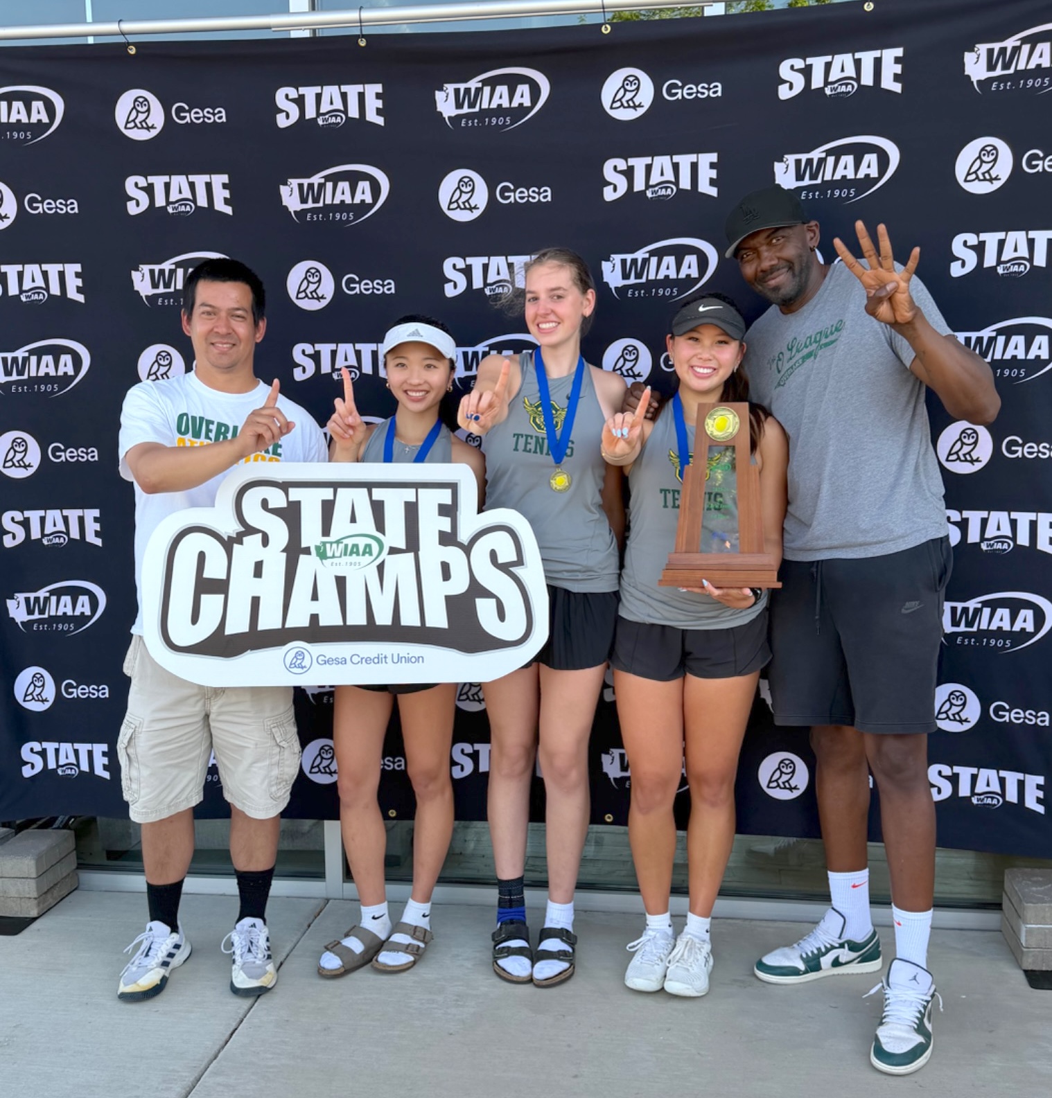girls tennis