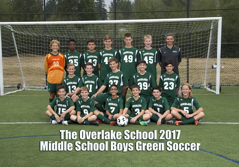 MS Boys' Soccer