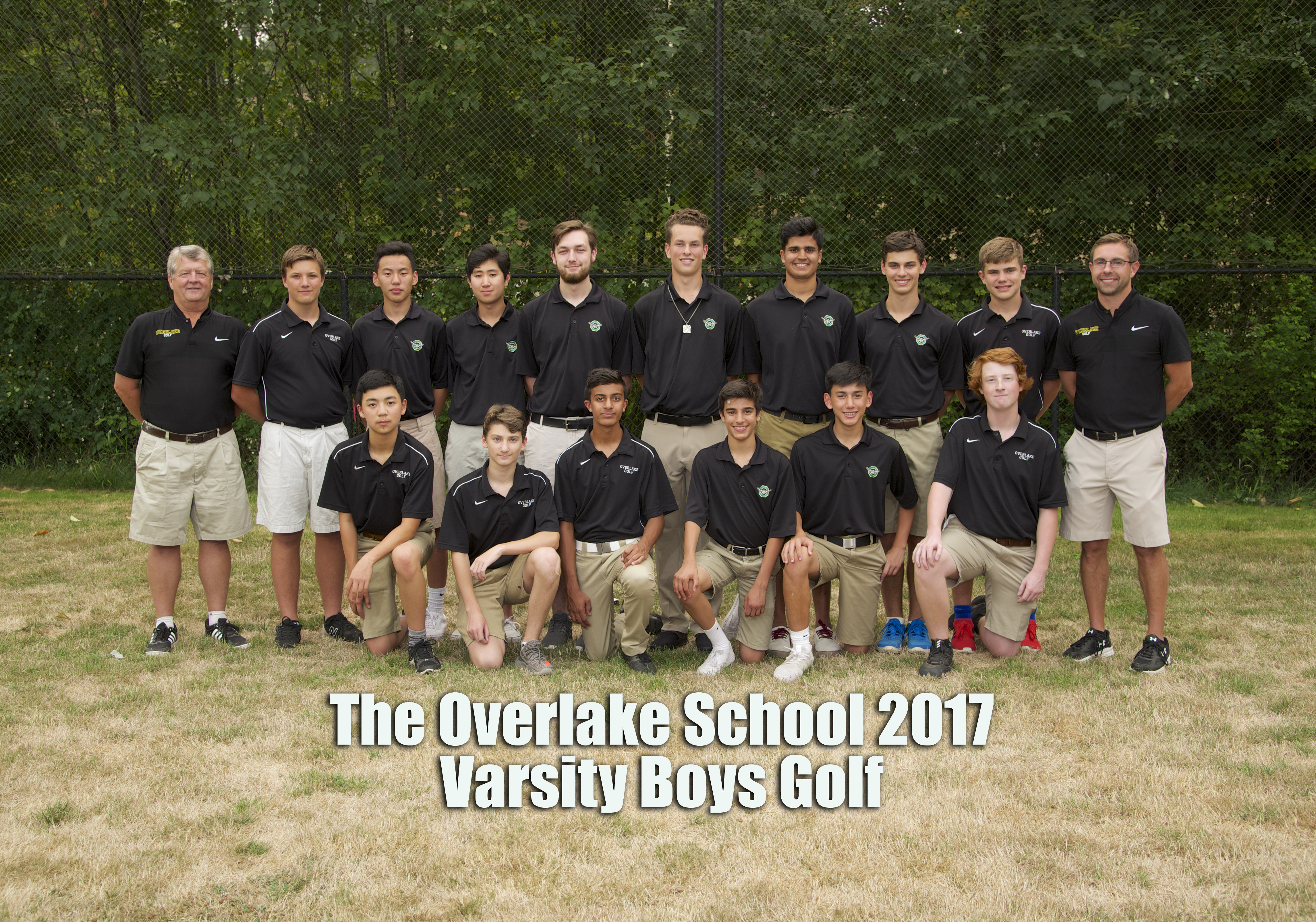 Varsity Boys Golf