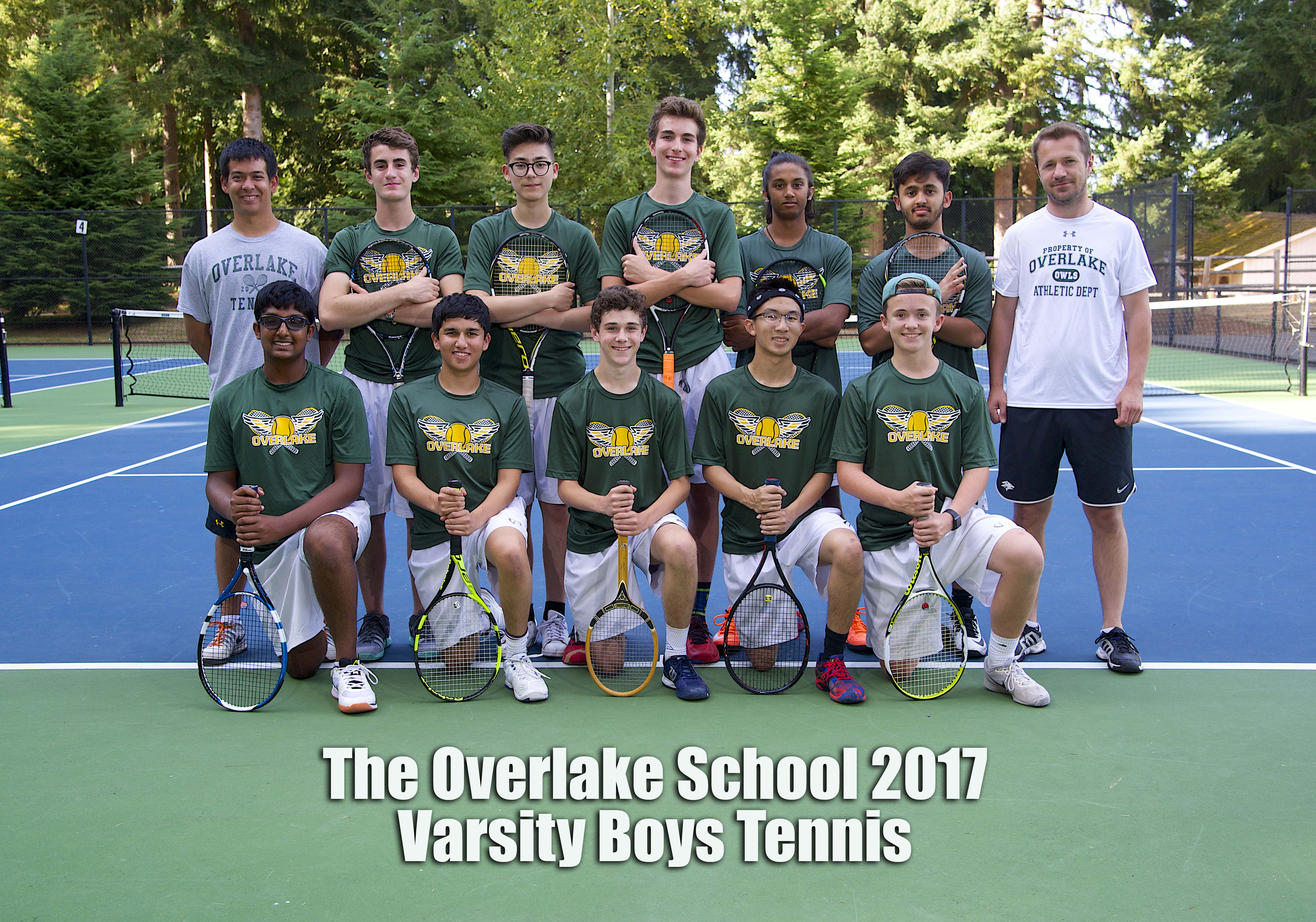 Varsity Boys Tennis