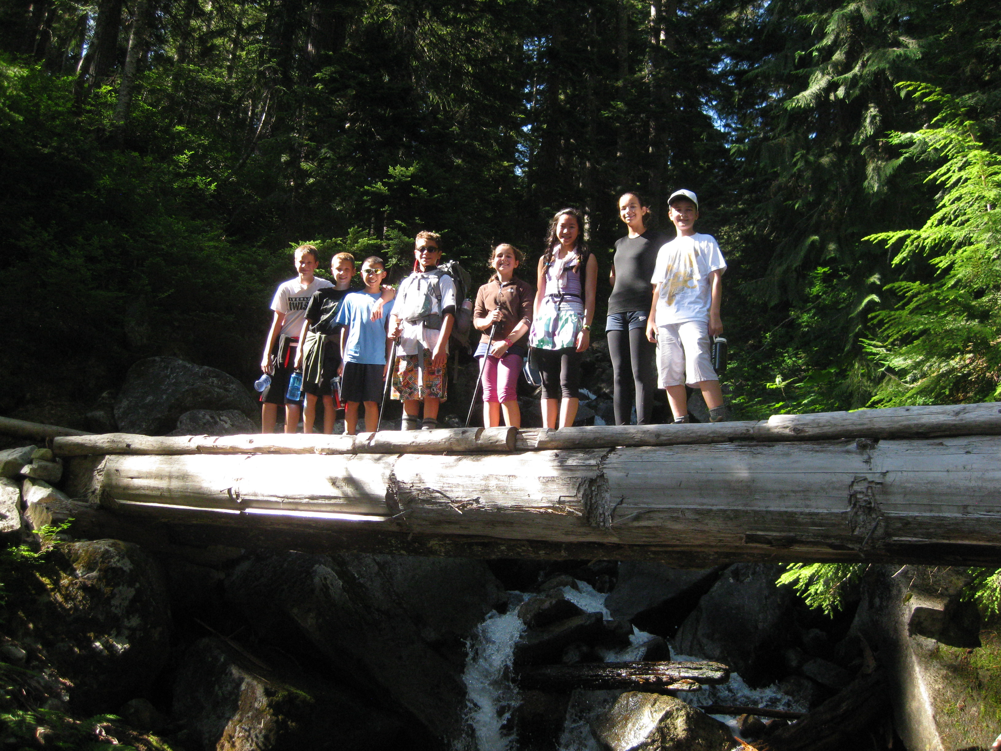 MS Hiking The Overlake School