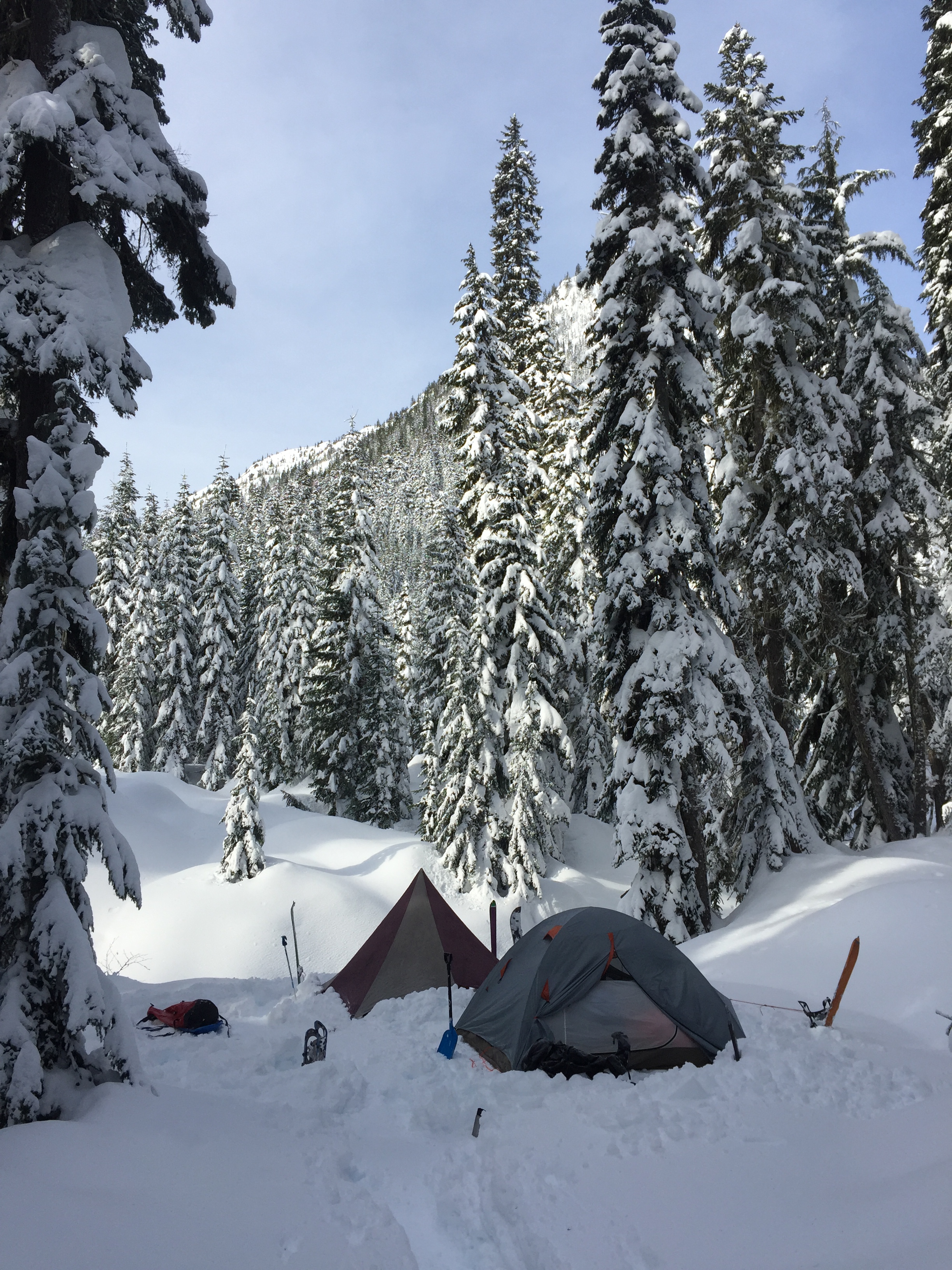 Snow Camping