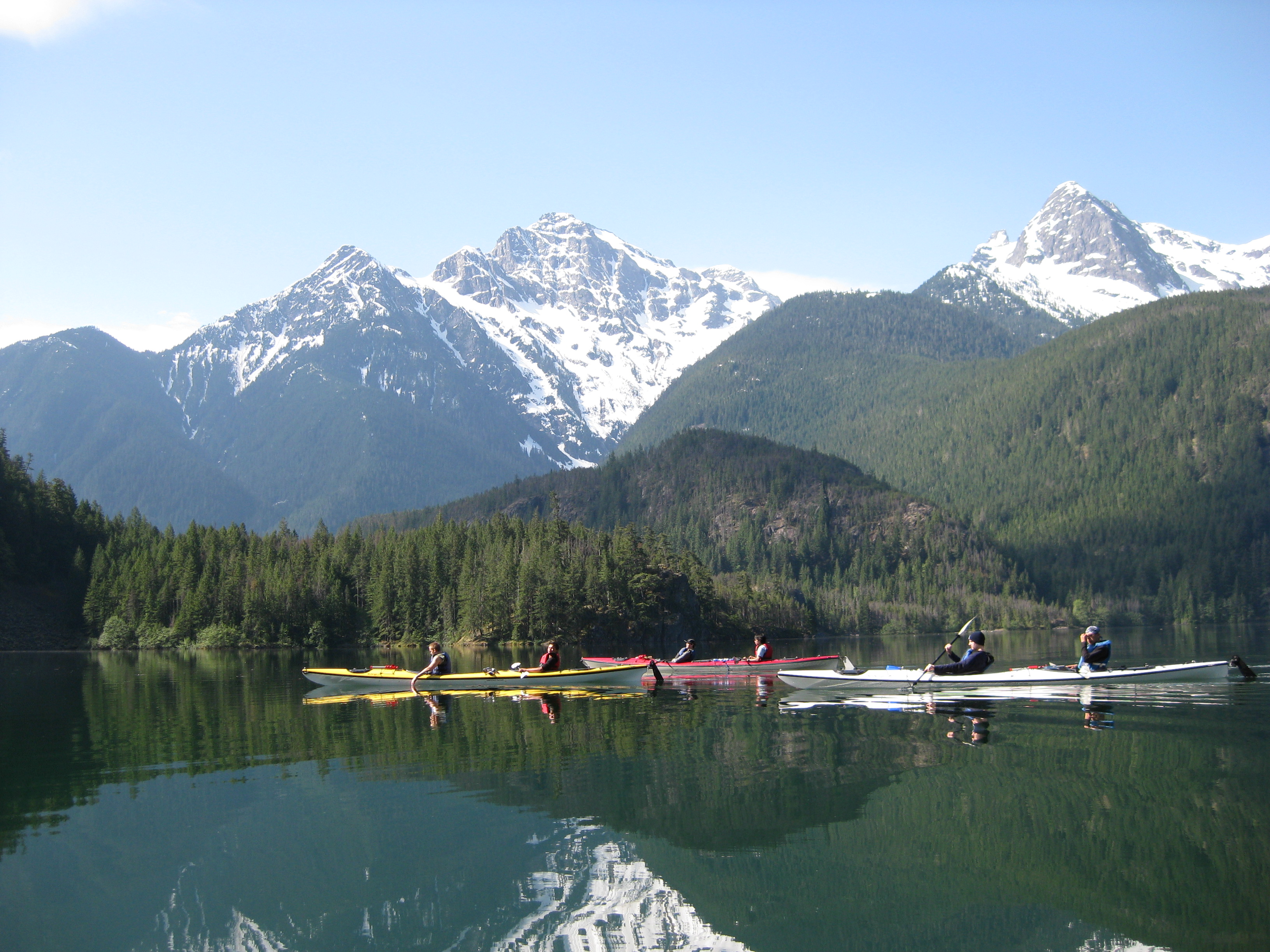 Kayaking