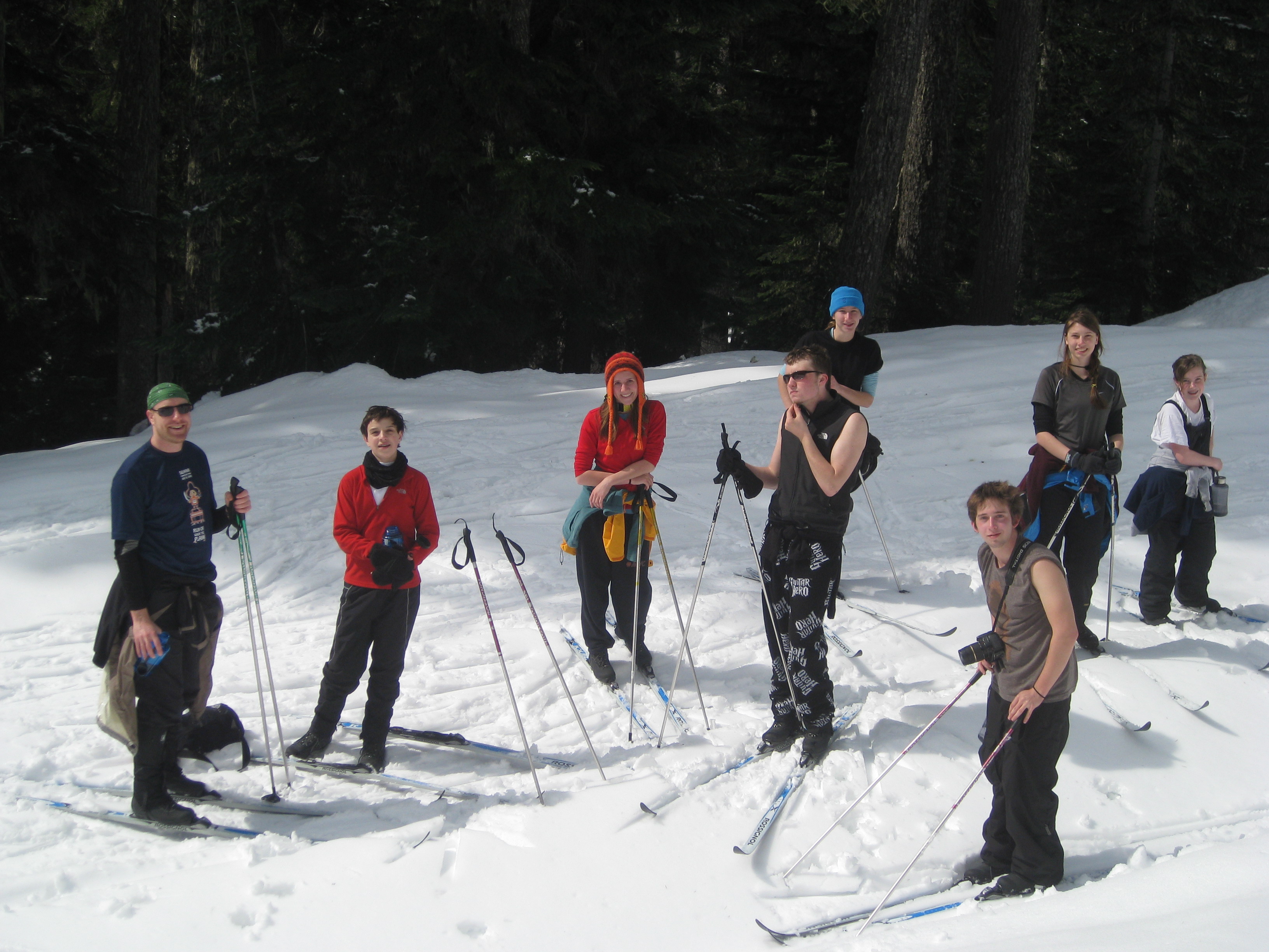 snow camp / xc ski