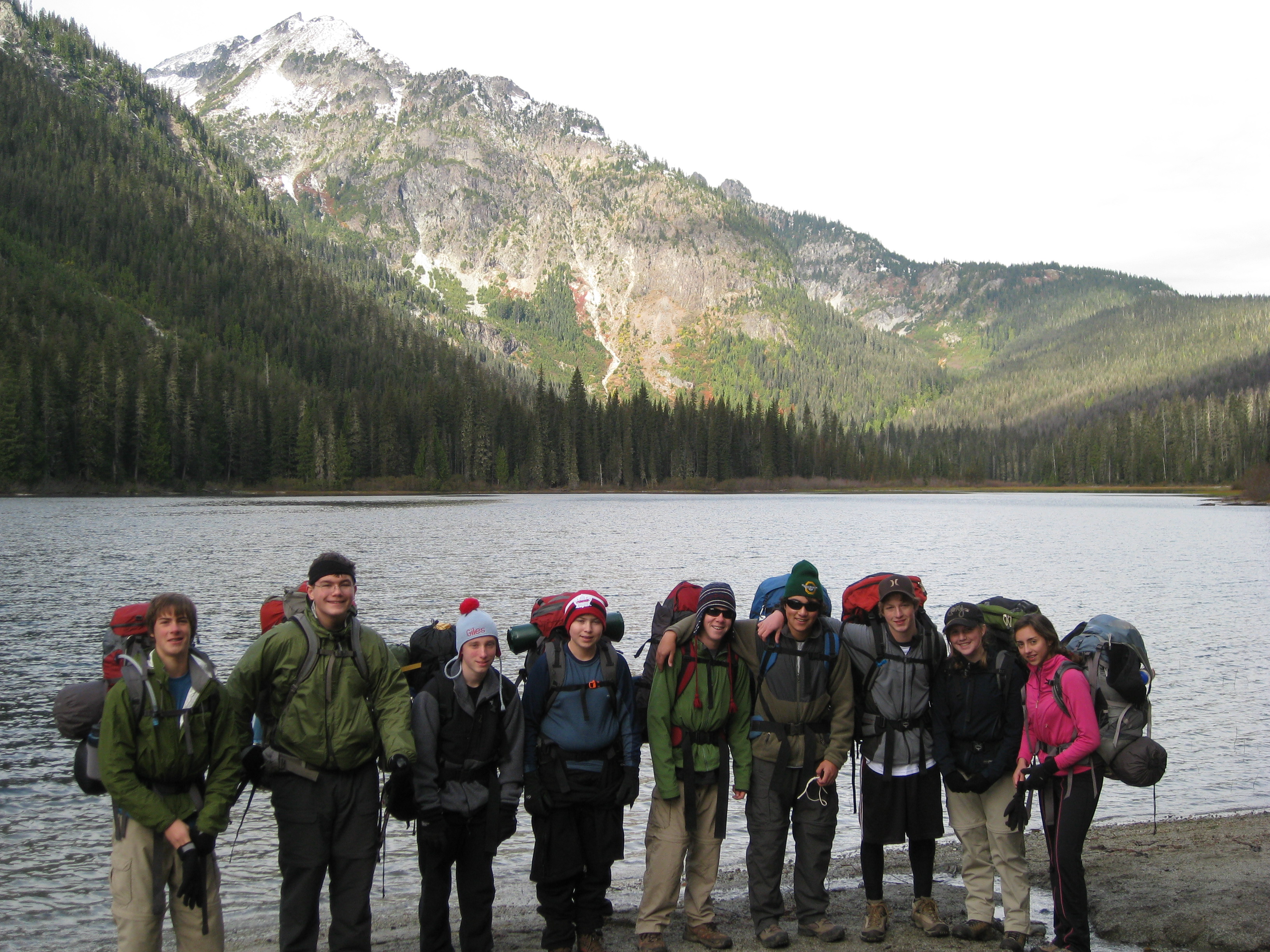 backpacking