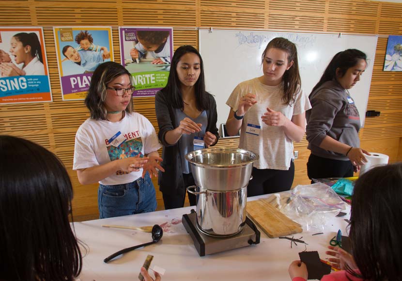 Volunteering - Cooking