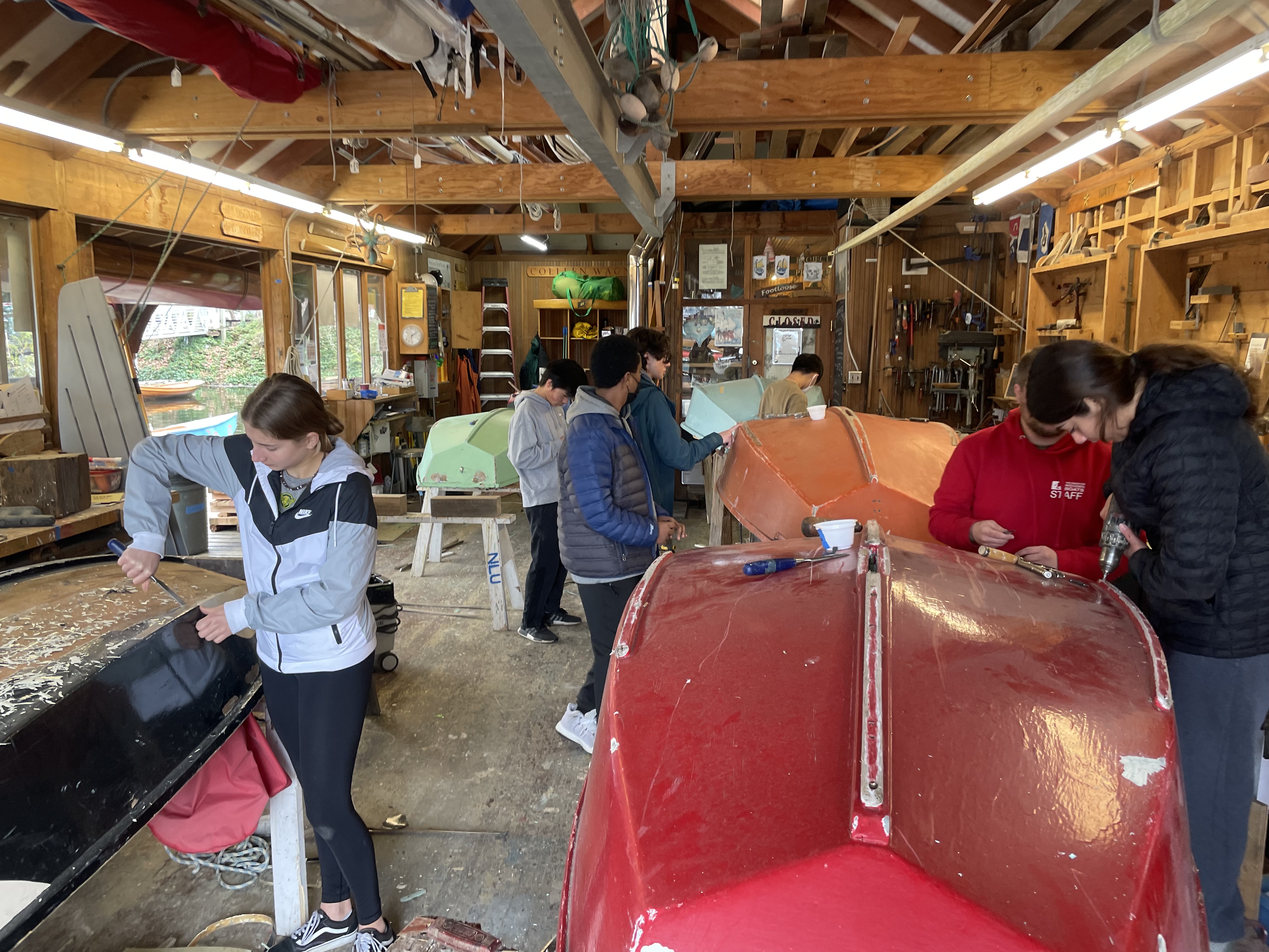 The Woodshop.