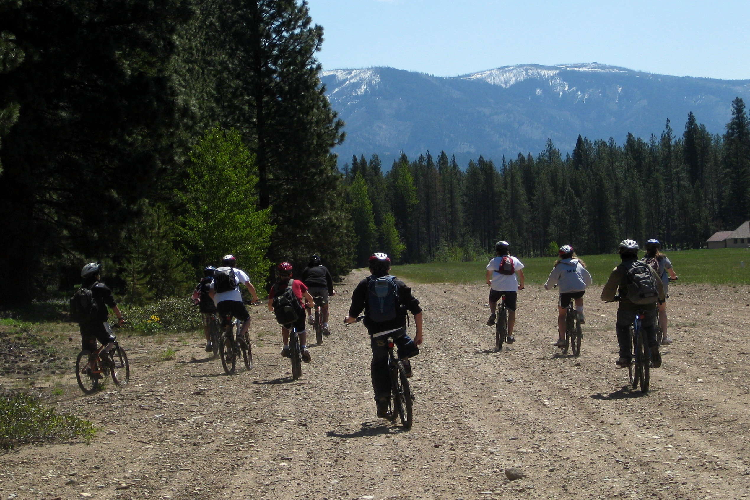 Riding Bikes