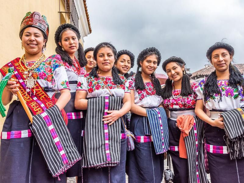 Mayan women