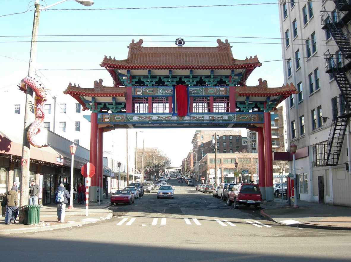 International District Arch
