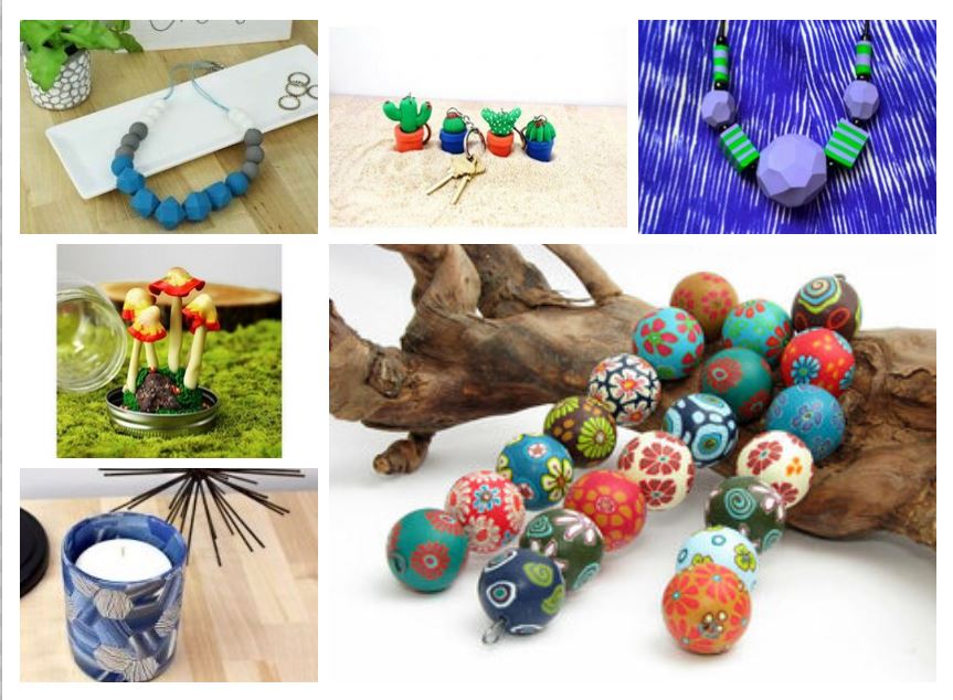 Sculpey Clay Creations
