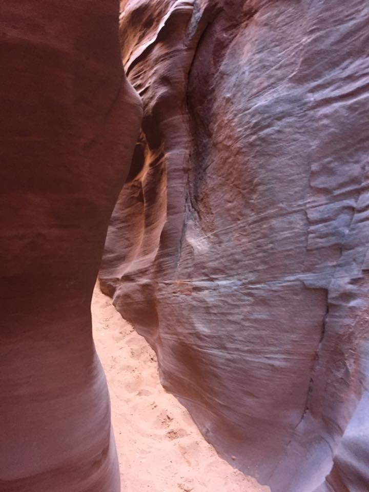 Slot canyons