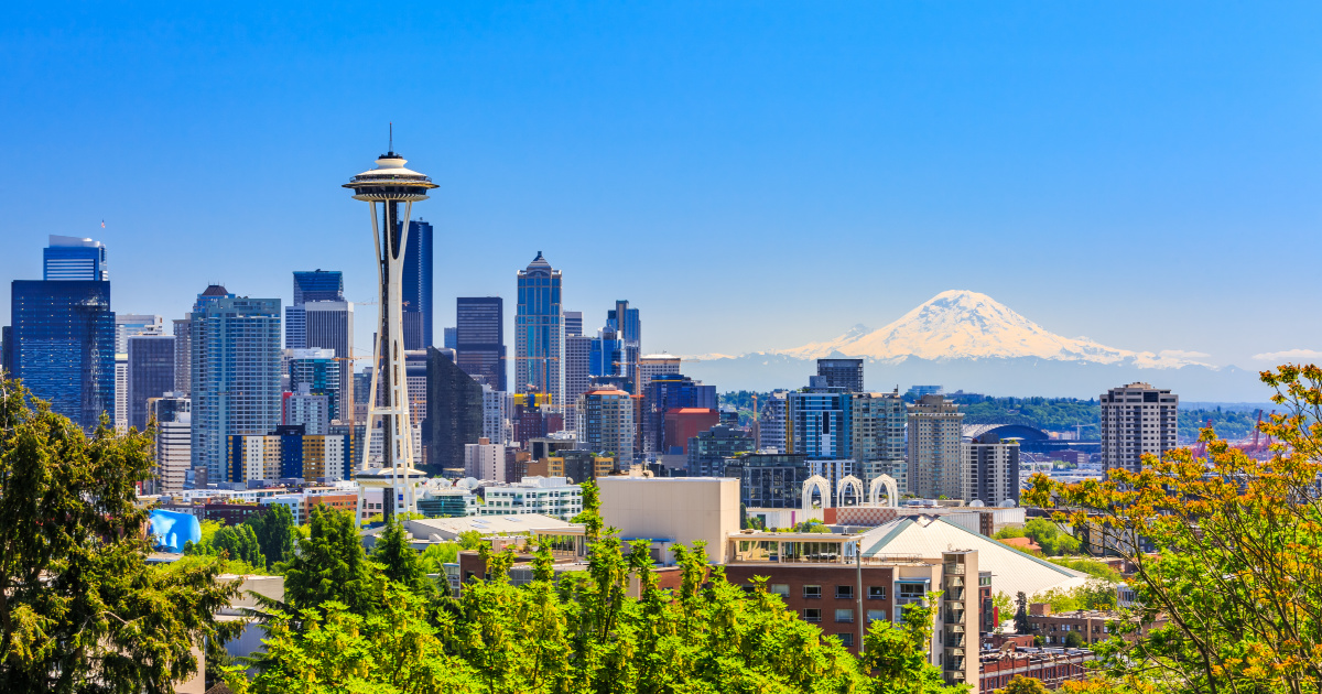 Seattle City View