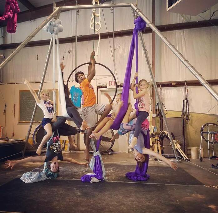 Silks and Hoops