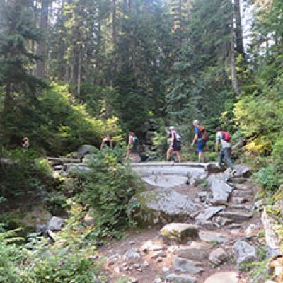 Hiking the Cascades