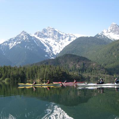 Kayaking