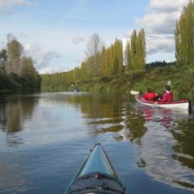 Kayaking