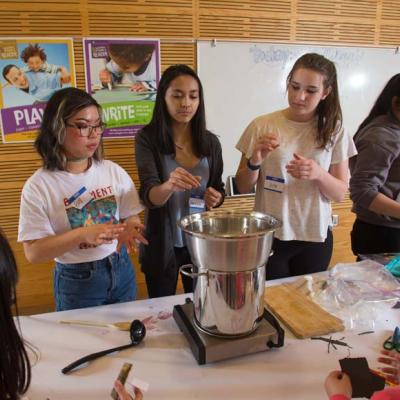 Volunteering - Cooking