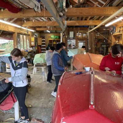 The Woodshop.