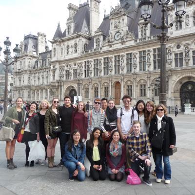 Students in France