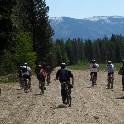 Riding Bikes