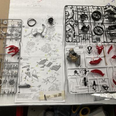 Ducati 1299 Panigale V4 under construction.....SO MUCH FUN!
