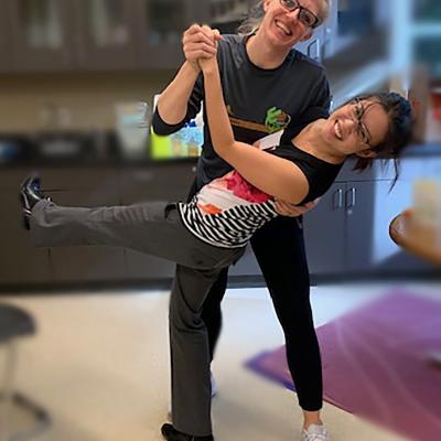 dancing