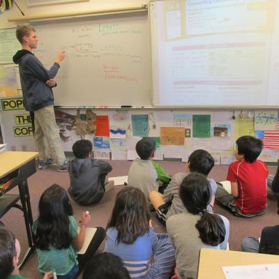 Elementary classroom