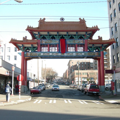 International District Arch