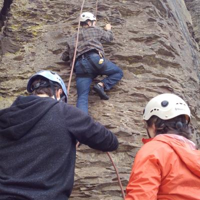 Rock Climbing