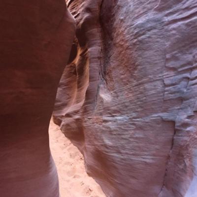 Slot canyons