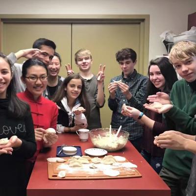 Making Dumplings