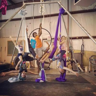 Silks and Hoops